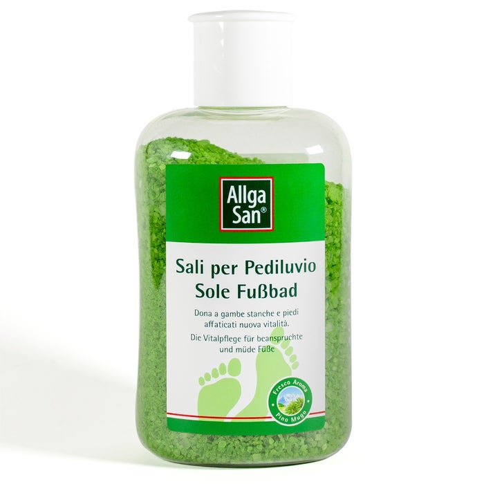 Allga San Sali Pediluvio Piedi Affaticati 350g