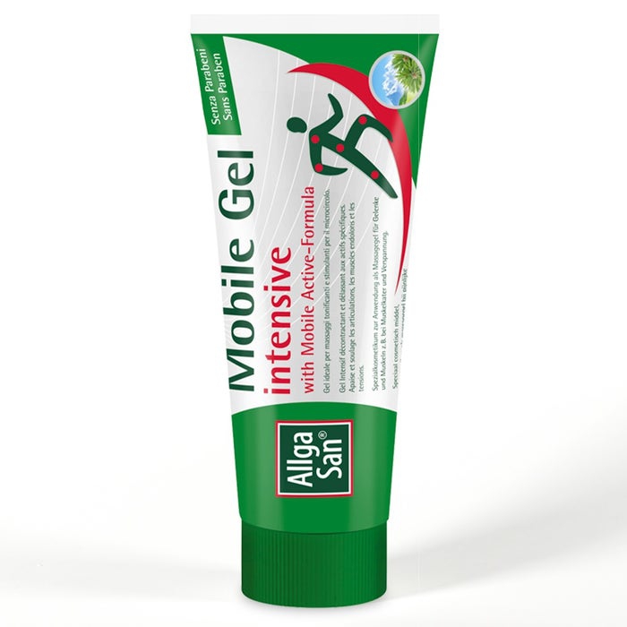Allgasan Mobil Gel Intensive Muscoli e Articolazioni 100 ml
