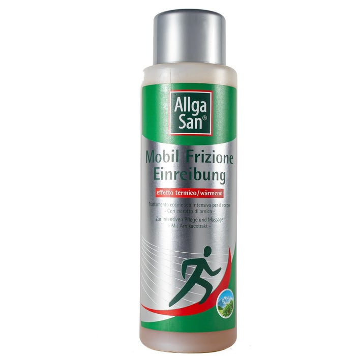 Allga San Frizione Einreibung Extra Forte Crema Balsamica Per Massaggi 250 ml