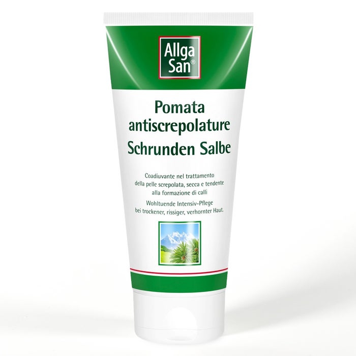 Allga San Pomata AntiScrepolature Mani e Piedi Notte 90 ml