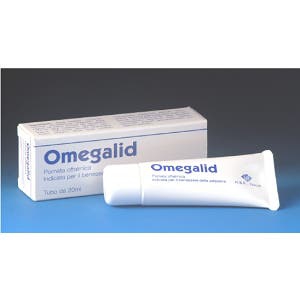 Omegalid Pomata Oftalmica Benessere della Palpebra 20 ml