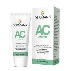 Dermana Ac Crema Idratante Per Pelle Grassa 40 Ml