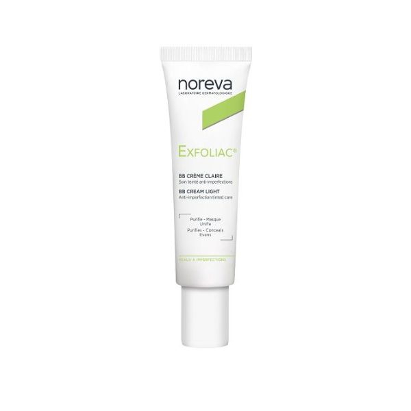 Noreva Exfoliac BB Creme Tonalit Chiara Noreva 30 ml