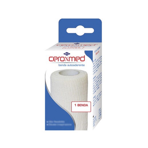 Ceroxmed Benda Autoaderente cm 10x4 m