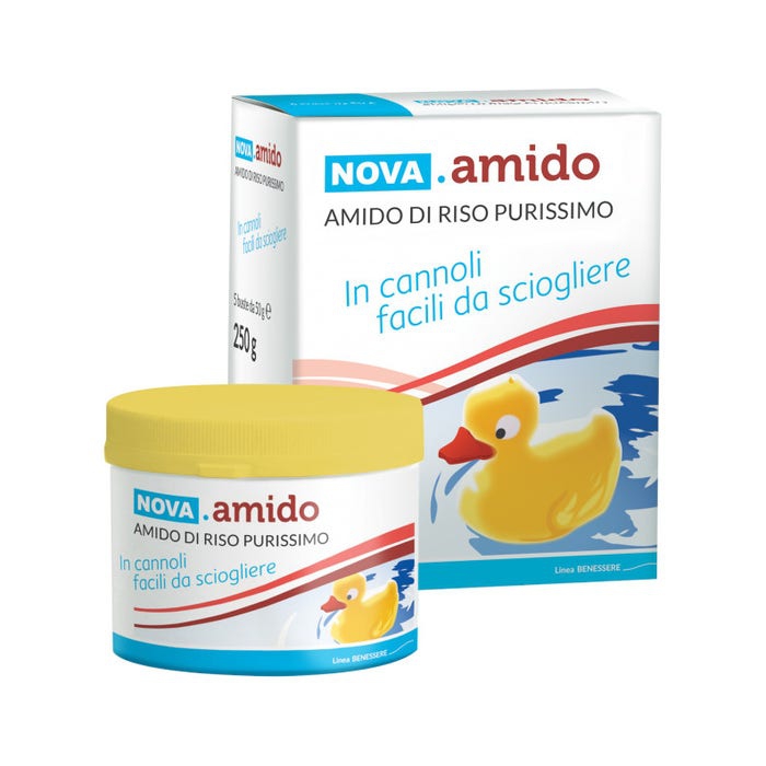 Nova Amido Di Riso Purissimo 250 g