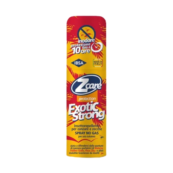 Zcare Protection Exotic Strong Vapo Contro Insetti pi Aggressivi 100 ml