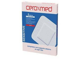 Ceroxmed Sensitive Compresse di Garza Sterili 8x10 cm 5 Dress