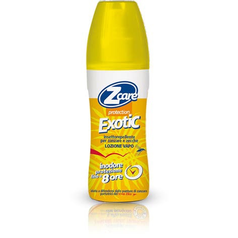 Zcare Protection Exotic Vapo Contro Zanzare e Zecche 100 ml
