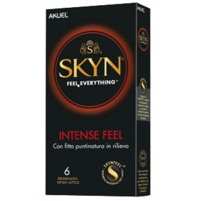 Skyn Intense Feel Excitation Profilattico 6 Pezzi