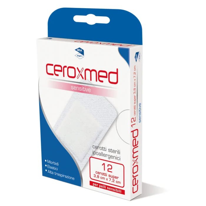 Ceroxmed Sensitive Super 12 Cerotti