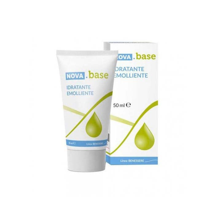 Nova Base Crema Idratante Emolliente Rinfrescante Tubo 50 ml