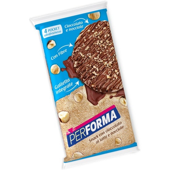 Performa Gallette Cioccolato Latte Nocciola 142g