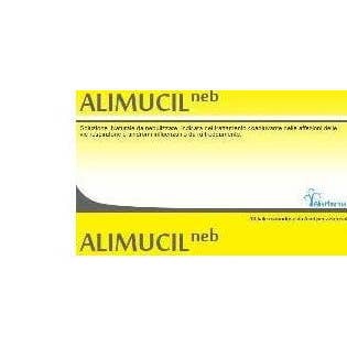 Alimucil Neb 10 Fiale Da 5ml