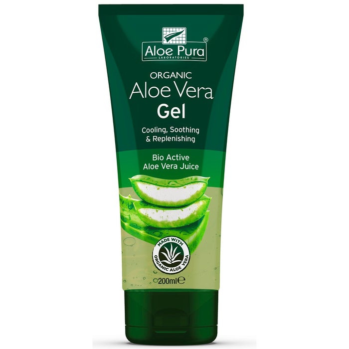 Optima Aloe Pura Gel di Aloe Vera Lenitivo 200 ml