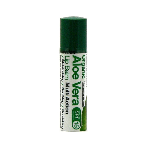 Dr. Organic Aloe Vera Balsamo Labbra Aloe 5,7 ml