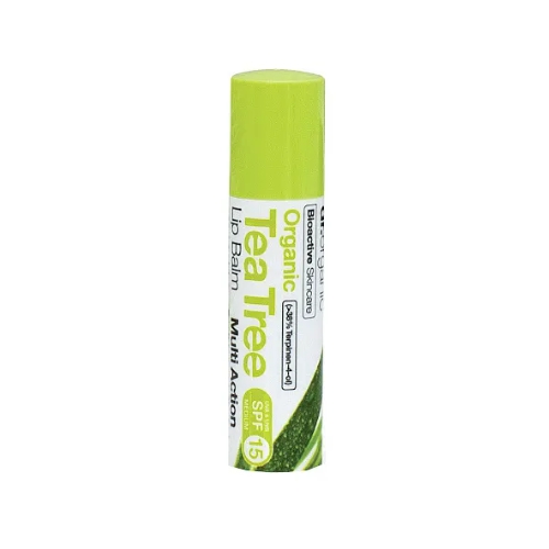 Dr. Organic Tea Tree Balsamo Labbra Idratante 5,7 ml