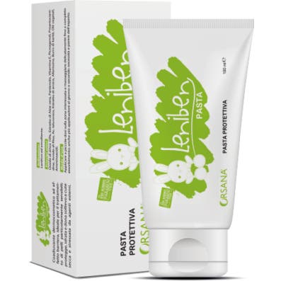 Leniben Pasta Protettiva Idratante Pelle Secca 100 ml