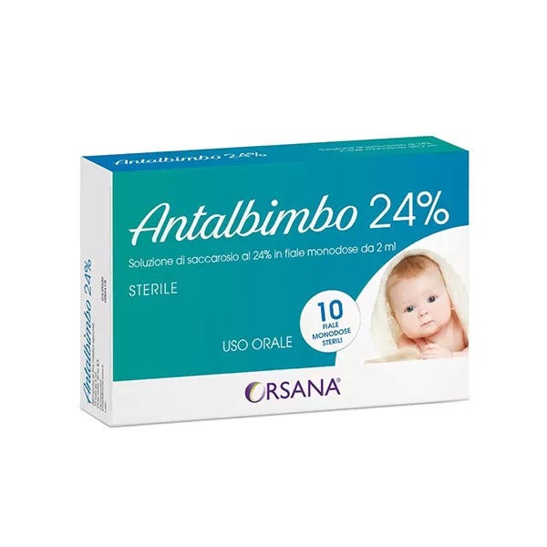 Antalbimbo 24% Sterile Soluzione Per Uso Orale 10x2ml