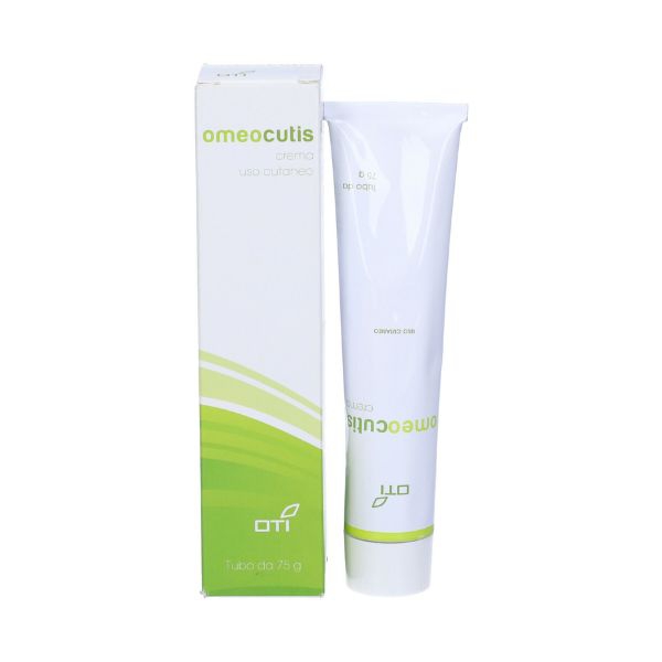  Pomata Omeocutis Composto, indicata per lenire e idratare la pelle, formulata con ingredienti naturali.