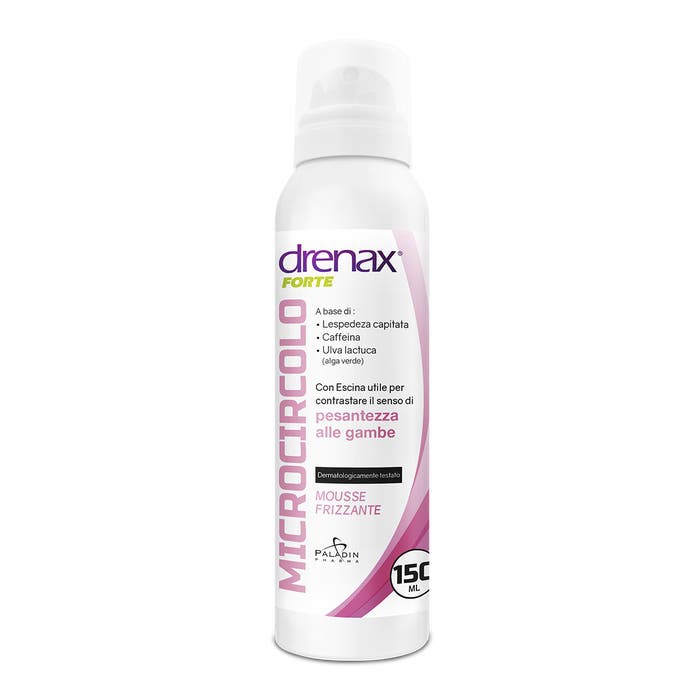 Drenax Forte Microcircolo Mousse 150ml