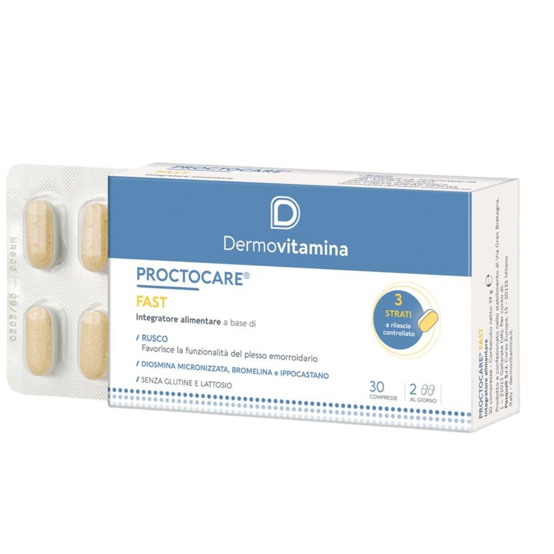 Dermovitamina Proctocare Fast 30 Compresse