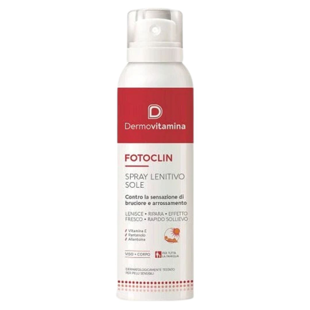 Dermovitamina Fotoclin Lenitivo Sole Spray 100 ml
