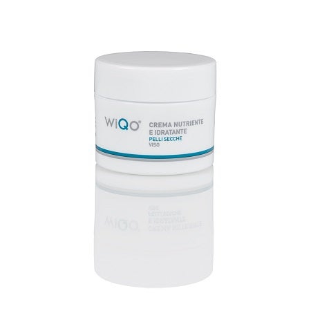 Wiqo Crema Viso Nutriente Idratante Pelli Secche 50 ml