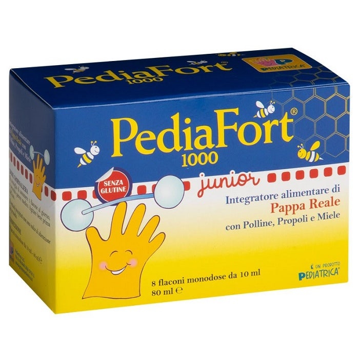 Pediafort 1000 Junior 8 Flaconcini