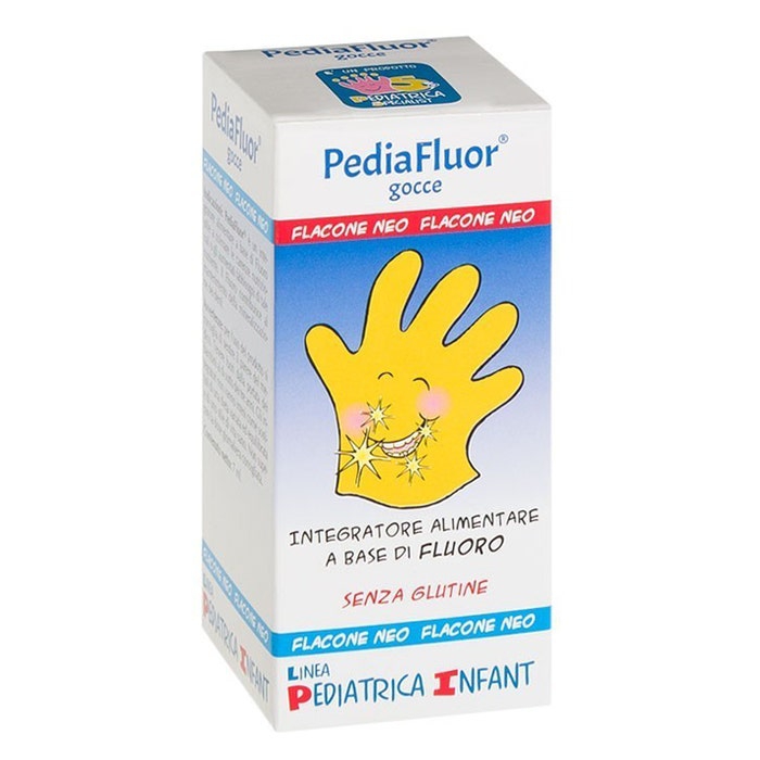 Pediafluor Gocce Integratore Di Fluoro 7 ml