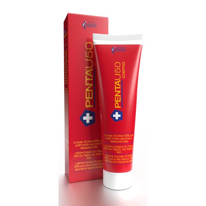 Penta U50 Crema A Base Di Urea 50% Idratante Per Pelli Secche E Desquamate 30 ml