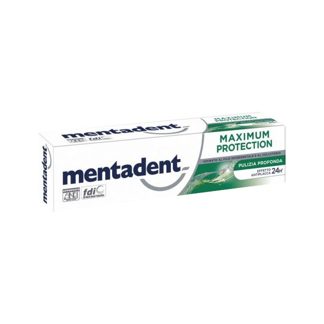 Mentadent Maximum Protection Pulizia Profonda 75ml