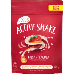 XLS Active Shake Fragola 250g