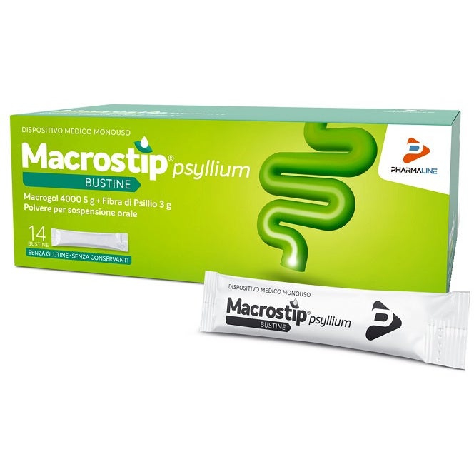 Macrostip Psyllium 14 Bustine