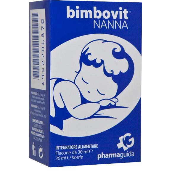 Bimbovit Nanna Integratore 30 ml