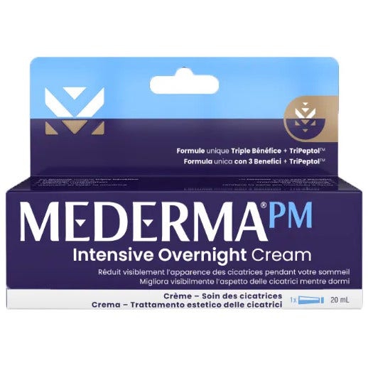 Mederma Pm Intensive Overnight Crema Cicatrici 20 ml