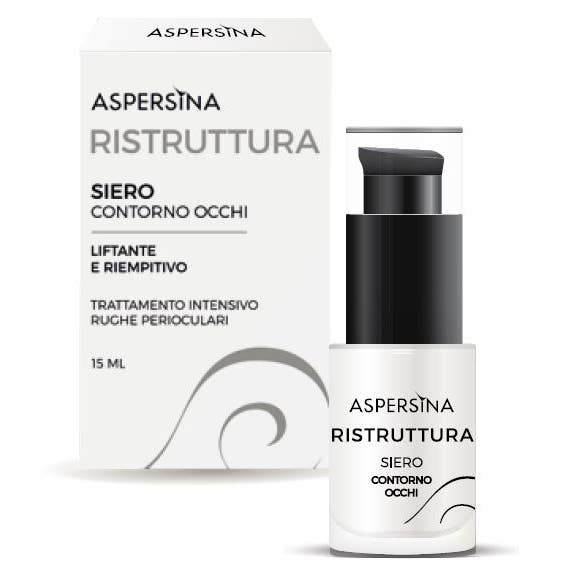 Aspersina Ristruttura Siero Contorno Occhi 15ml