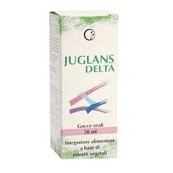 Junglans Delta Gocce Integratore 50 ml