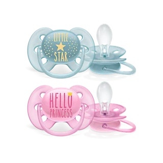 Philips Avent N.1 Succhietto Ultra Soft Per Bambini 6-18 Mesi
