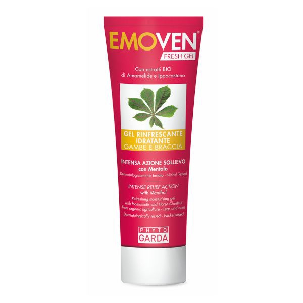 Emoven Fresh Gel Corpo Emolliente Con Mentolo 125 ml