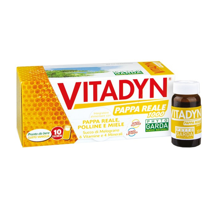 Vitadyn Pappa Reale 1000 10 Flaconcini