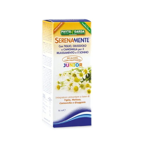 SerenaMente Gocce Junior Integratore 50 ml