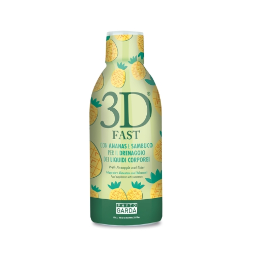 3D Fast Integratore Di Estratti Vegetali 500 ml
