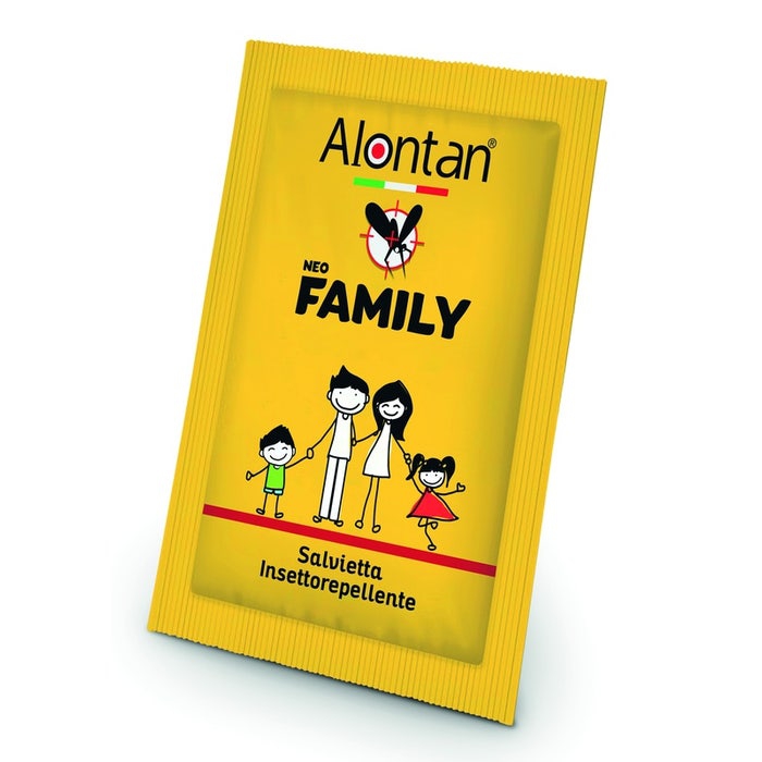 Alontan Neo Family Salviette 12 Pezzi