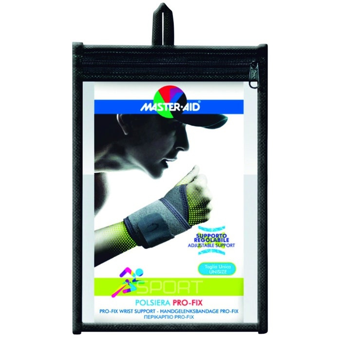 Polsiera Elastica Master Aid Sport Pro Fix Taglia Unica