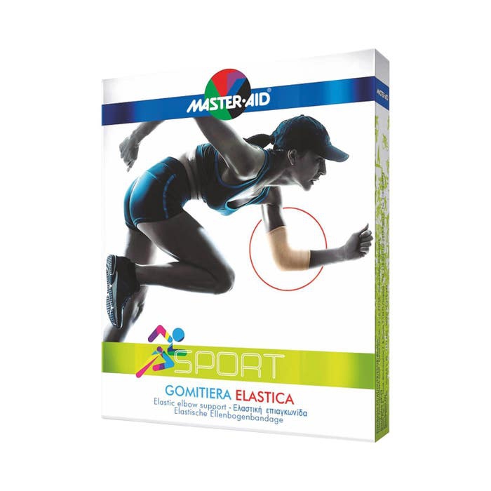 Master Aid Sport Gomitiera Elastica Di Protezione Non Sterile Misura 2