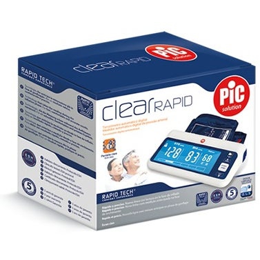 Pic Clear Rapid Misuratore Pressione Digitale Automatico