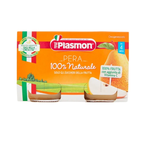 Plasmon Omogeneizzato Pera 2x104g