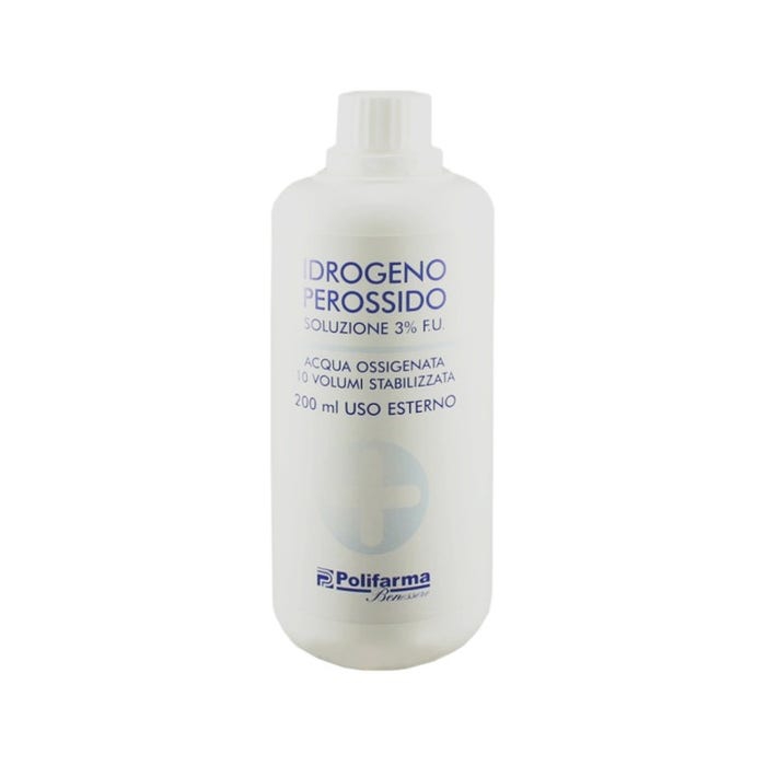 Polifarma Benessere Perossido Idrogeno 3% Disinfettante 200 ml