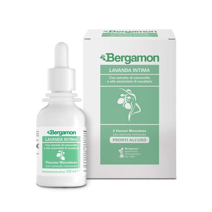 Bergamon Lavanda Intima Con Cannula Monouso 2 Flaconi 133 ml