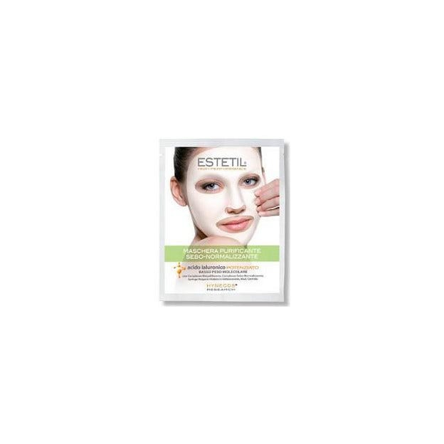 Estetil Maschera Purificante e Sebonormalizzante Viso 17 ml